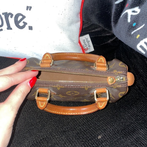 Louis Vuitton mini speedy - Picture 2 of 7